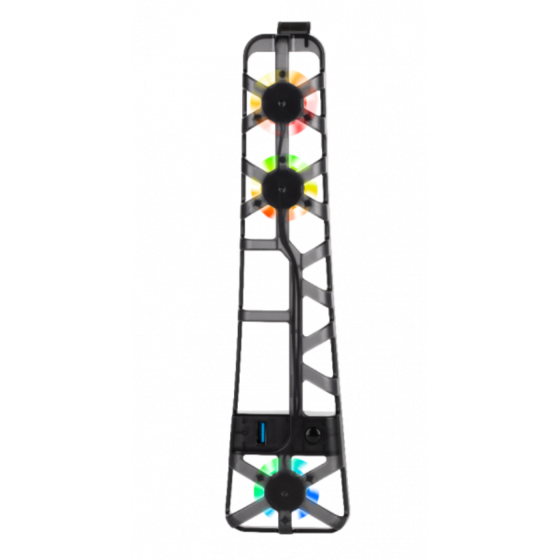 Ventilateur de refroidissement RGB pour PS5 Slim Ventilateur de refroidissement RGB pour PS5 Slim